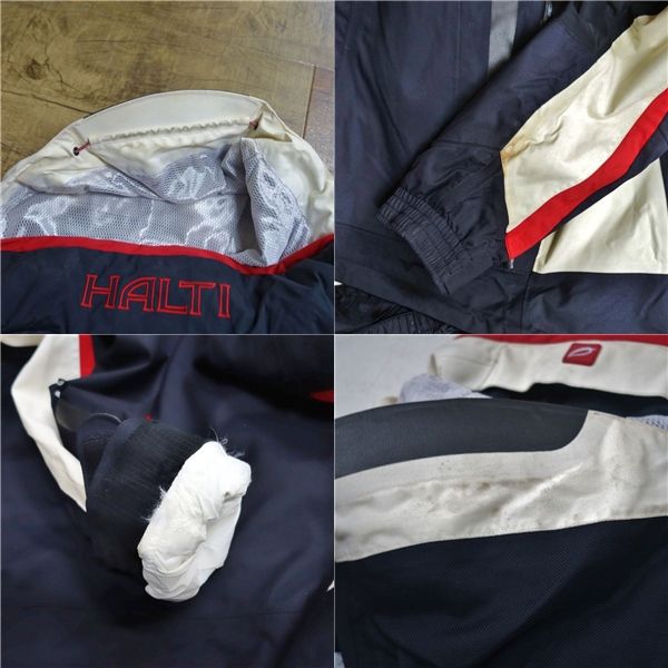ハルチ HALTI スキー ウェア 上下セット STOCKLI ストックリ CERTIFIED