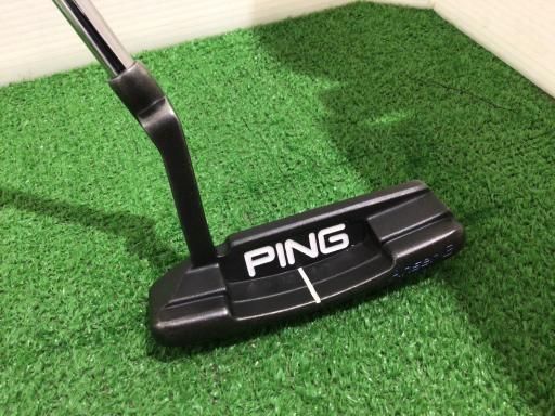 スタイリッシュである ピン CADENCE TR Anser 2 青 34インチ パター PT スチール フレックスその他 メンズ 男性用 右利き 右用 Cランク ゴルフクラブ 100％品質保証！