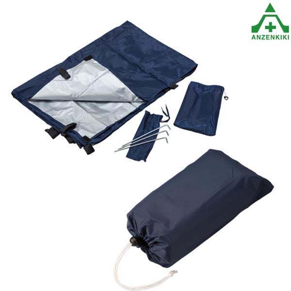 HO-567 サイドパネル メーカー直送 代引き決済不可 クイックシェード用 UVカット シルバーコーティング 日よけ 熱中症予防 工事現場 熱中症対策 作業員