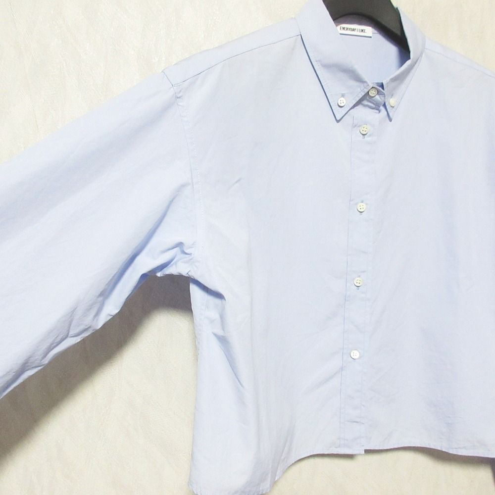 ≪超目玉★12月≫ 23SS 美品 EVERYDAY エブリデイアイライク LIKE. I シャツ+ブラウス(長袖+七分)