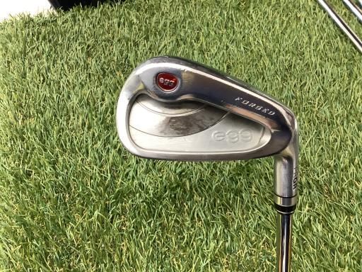 プロギア egg FORGED 2019 7S アイアンセット IR スチール フレックスSR メンズ 男性用 右利き 右用 Cランク ゴルフクラブ