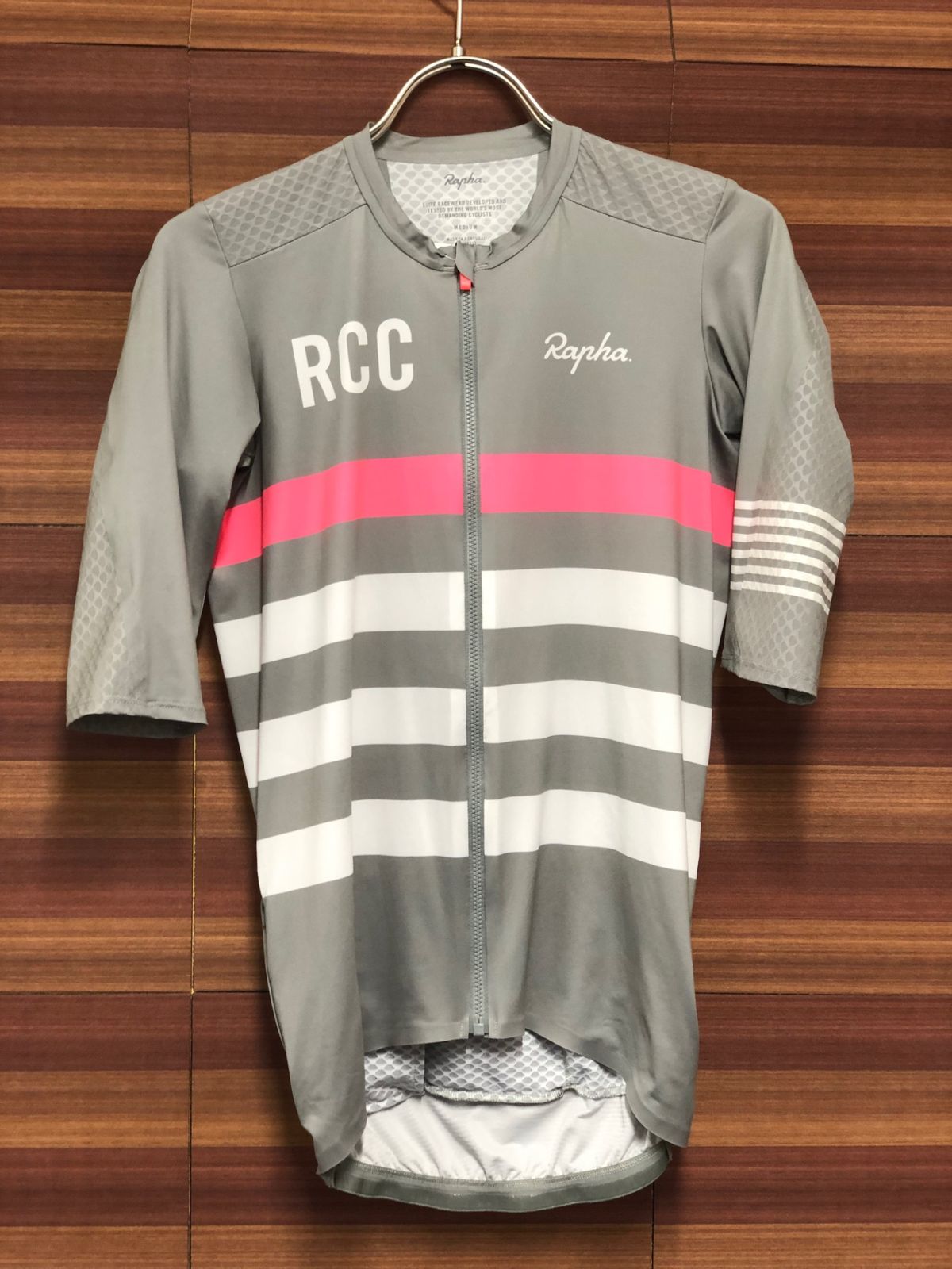 JA343 ラファ Rapha RCC PRO TEAM LIGHT WEIGHT WIND GILET ジレ