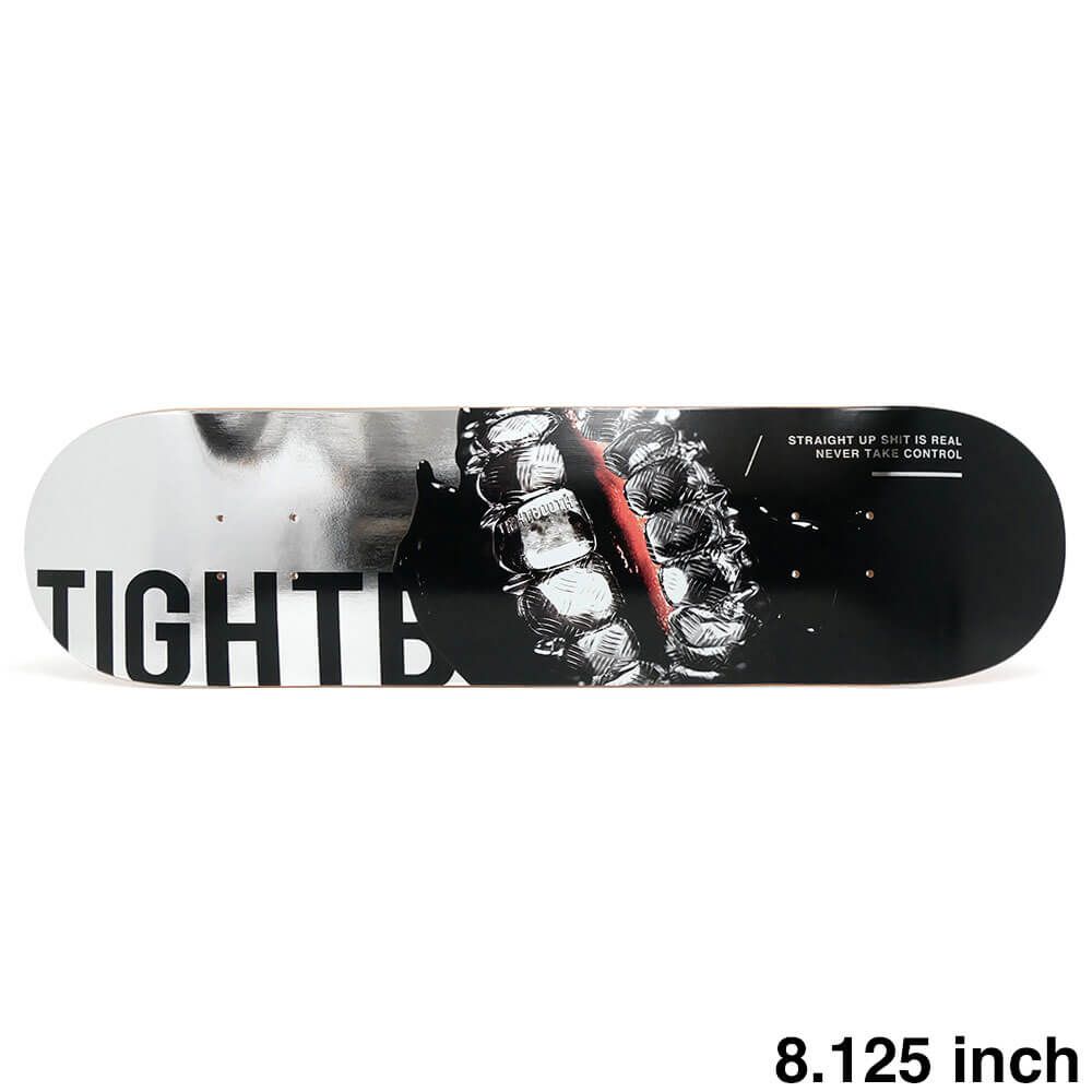 TIGHTBOOTH TBPR DECK タイトブース デッキ TEAM GRILLS 8.125 スケートボード スケボー