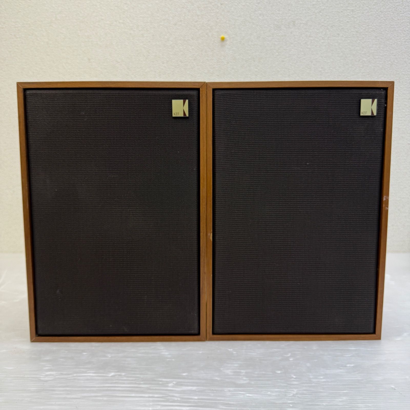 KEF SP1034 スピーカー オーディオ機器 ペア ケフ