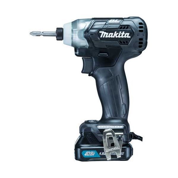 充電式インパクトドライバ 黒 TD111DSHXB