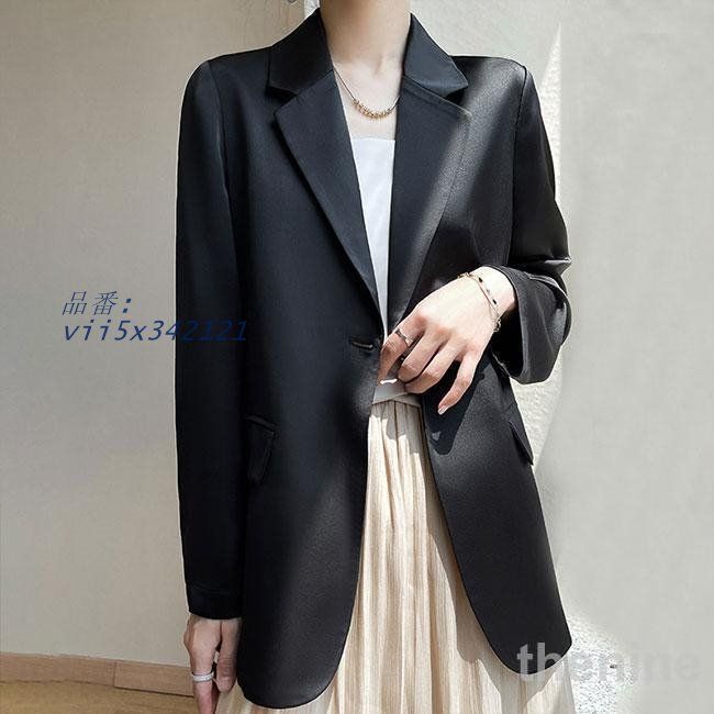 サテン レディース