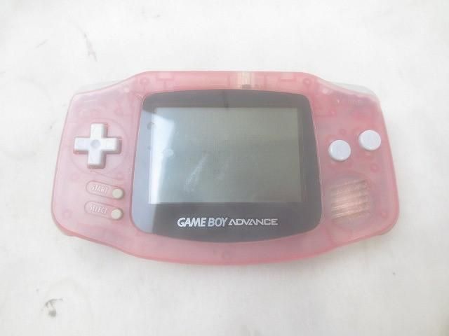 ゲームボーイアドバンス(GBA、GAME BOY ADVANCE) ピンク 本体 Amazon
