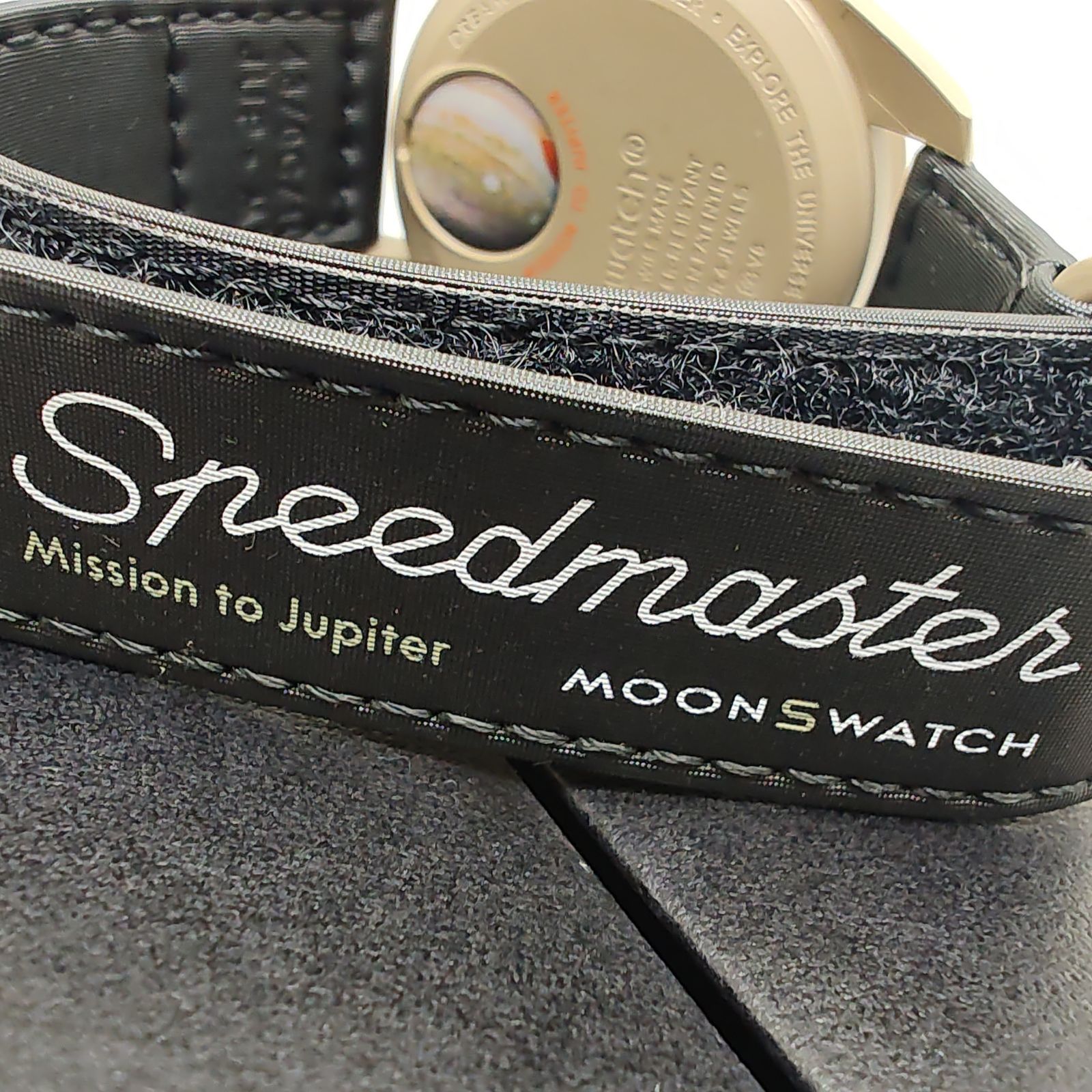 オメガ×スウォッチ Bioceramic MoonSwatchコレクション クロノグラフ 