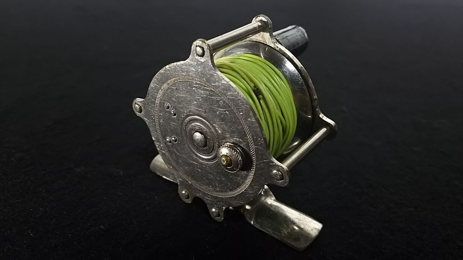 美品☆BRONSON ビンテージ ヴィンテージ フライリール オールドタックル