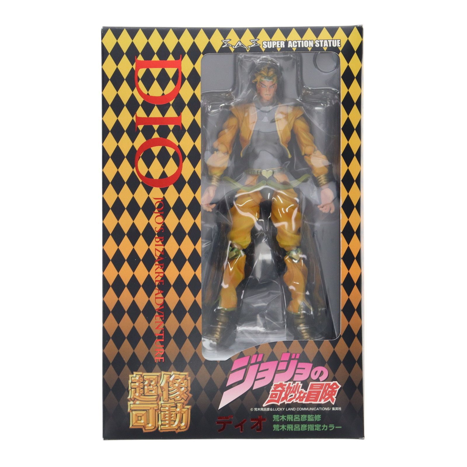 フィギュア 超像可動 ジョジョの奇妙な冒険 第三部 11. DIO 超像