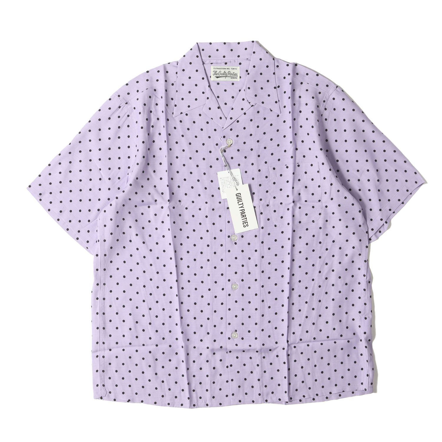 新品WACKO MARIA レーヨン ワコマリア シャツ L09 WACKO MARIA - 【新品】WACKO MARIA ワコマリア シャツ サイズ:M