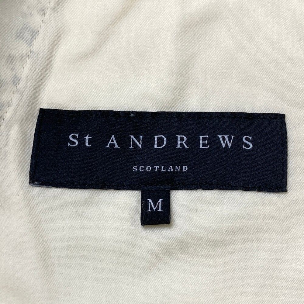サイズ：M ST ANDREWS セントアンドリュース ストレッチパンツ