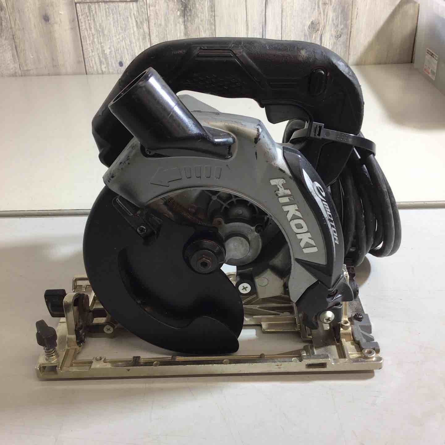 ハイコーキ HIKOKI 旧 日立工機 深切り電子丸のこ C6MEY SB 戸田店