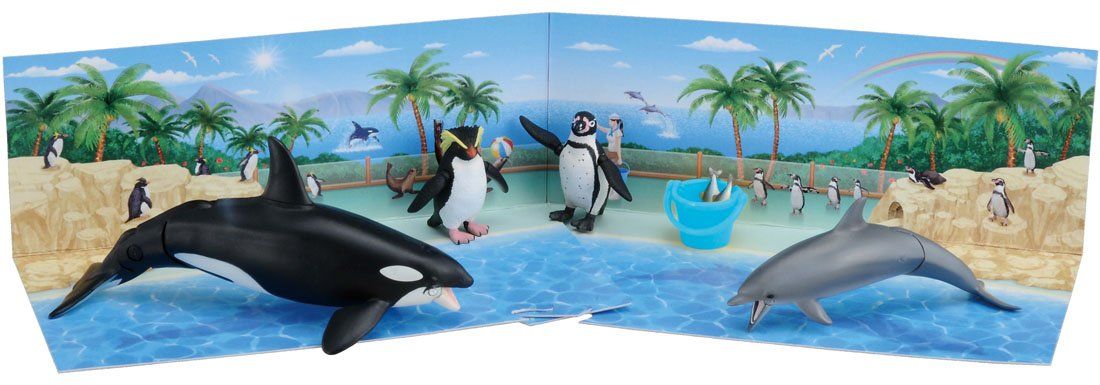 アニア AG-03 あつまれ! 水族館の人気者 セット 