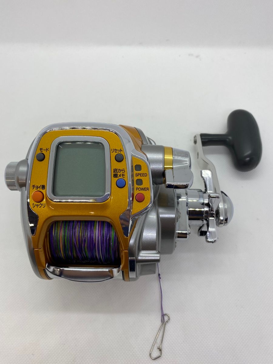 ΨΨDAIWA ダイワ 電動リール メガツインシーボーグ500MT 箱 コード付 46.2キロ|138時間 801372