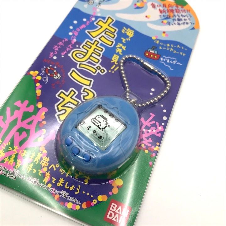 BANDAI|海で発見!!たまごっち (水色:ツートン)|HARDOFFオフ