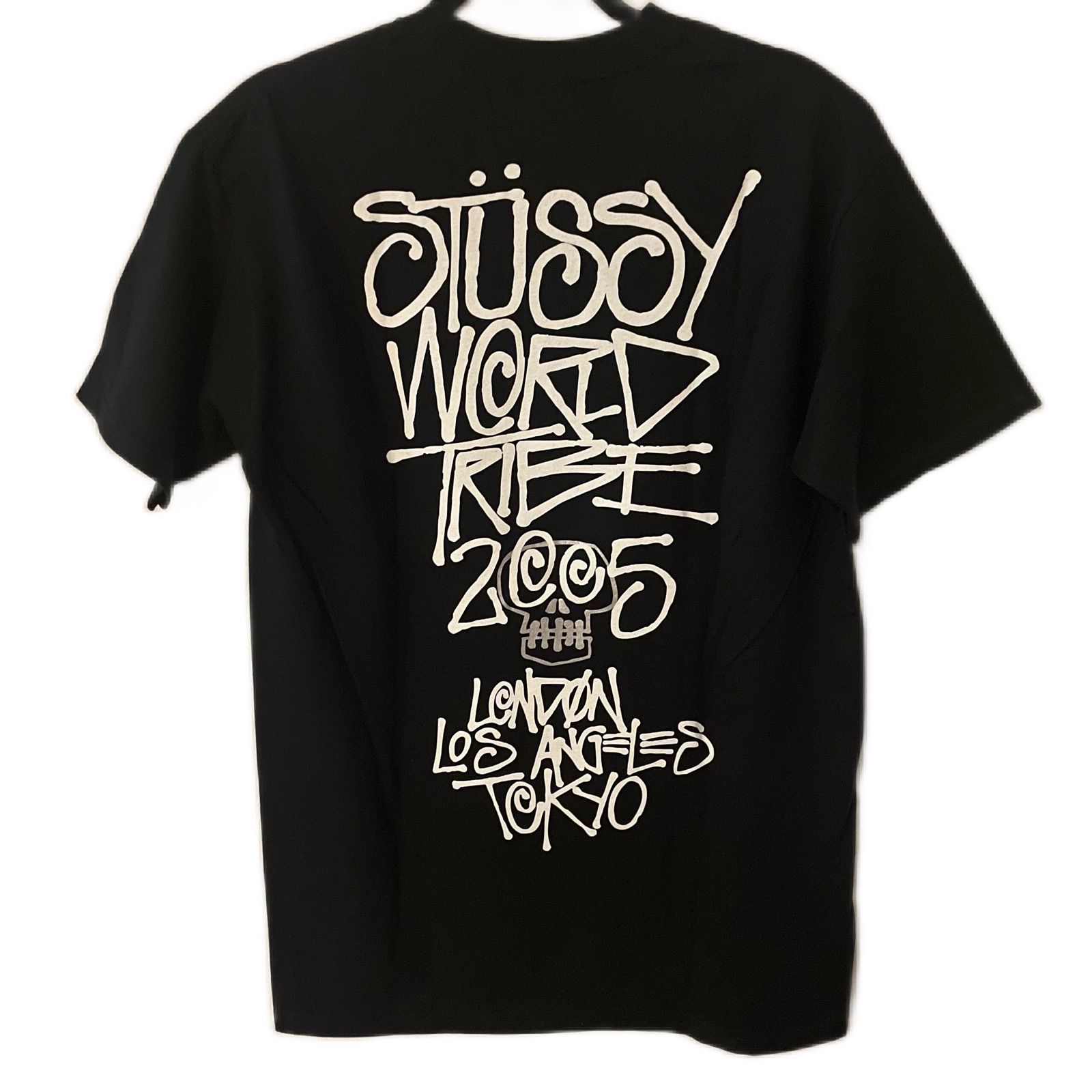 STUSSY 25th WORLD TRIBE 2005 新品 限定TEE - メルカリ