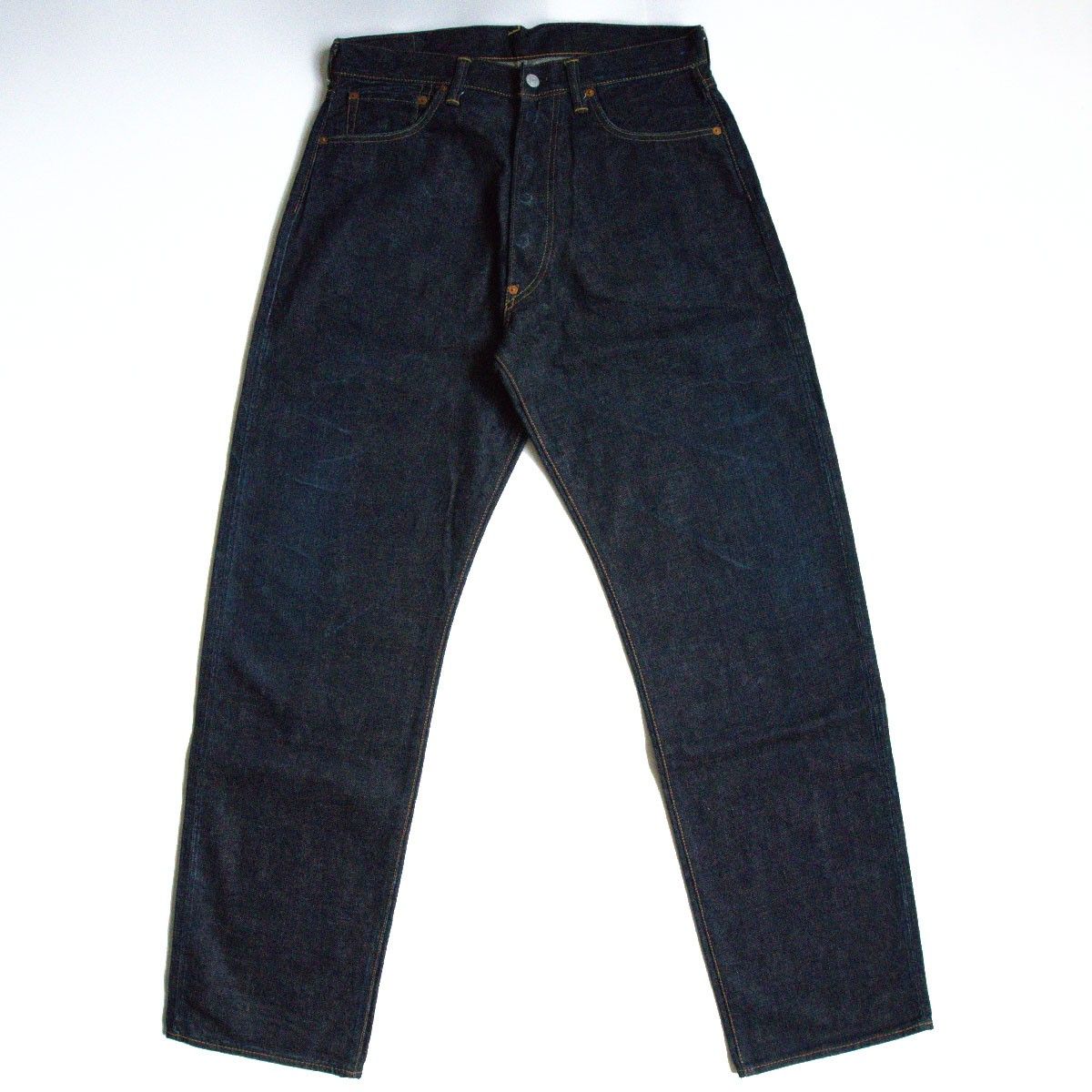 【美品/濃紺】EVISU LOT2001 デニムパンツ エビス ジーンズ カモメ 美品/濃紺】EVISU 【LOT.2000 デニムパンツ】31×35 エビス