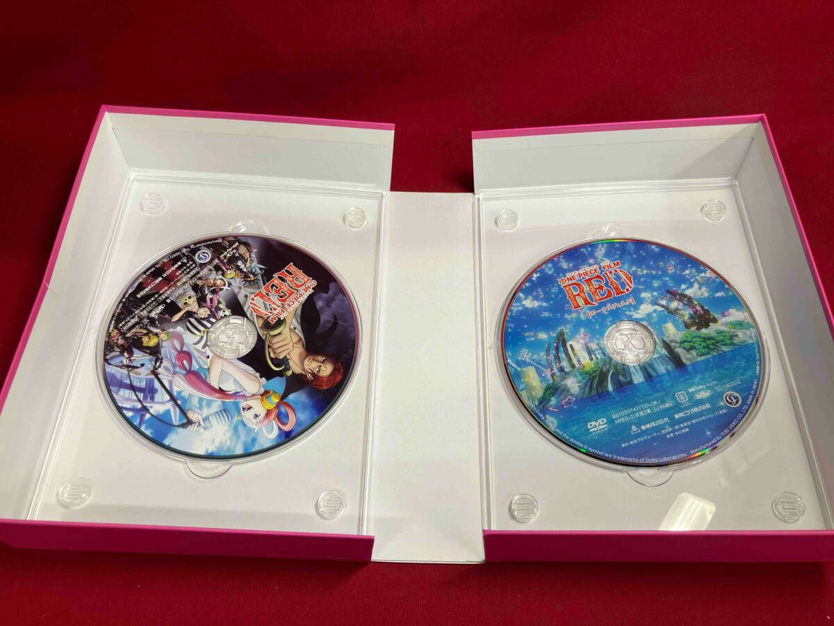 ONE PIECE FILM RED リミテッド・エディション(初回生産限定版 ONE PIECE FILM RED リミテッド・エディション(初回生産限定版