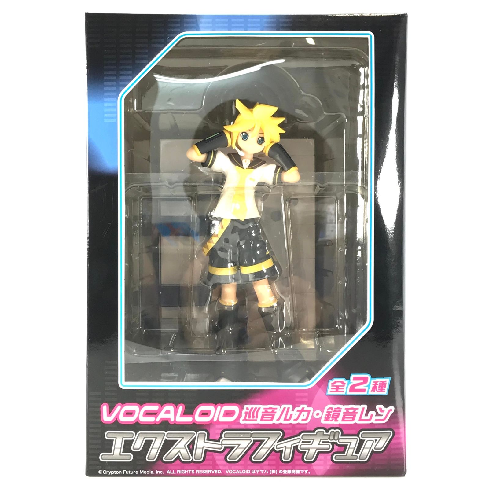 ◎SEGA フィギュア 鏡音レン 「VOCALOID」 巡音ルカ・鏡音レン