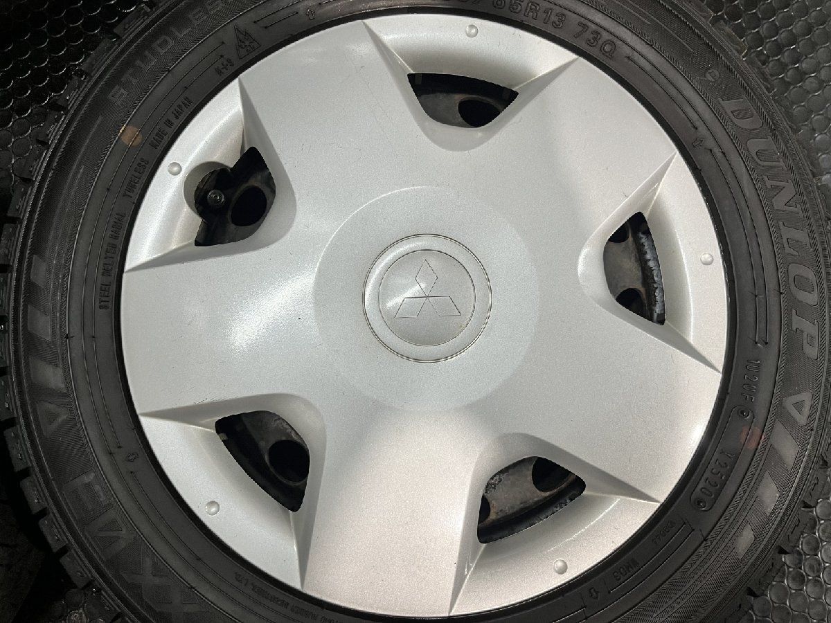 純正スチールホイール 13インチ