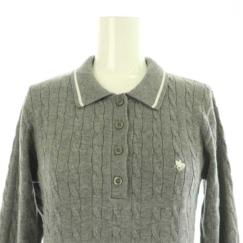 新作新品　リランドチュール♡POLO BCSコラボ　ケーブルポロミニワンピース 新作新品 リランドチュール♡POLO BCSコラボ ケーブルポロミニ