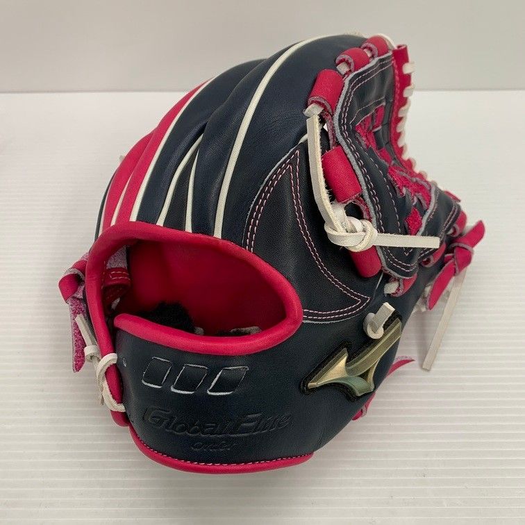 中古品 ミズノ MIZUNO グローバルエリート 軟式 内野手用