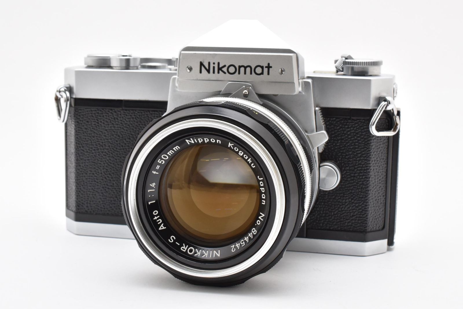 5136 Nikon Nikomat FTN Nikkor S 50 mm F 1 4 Tested Seals ニコン MFフィルムカメラ