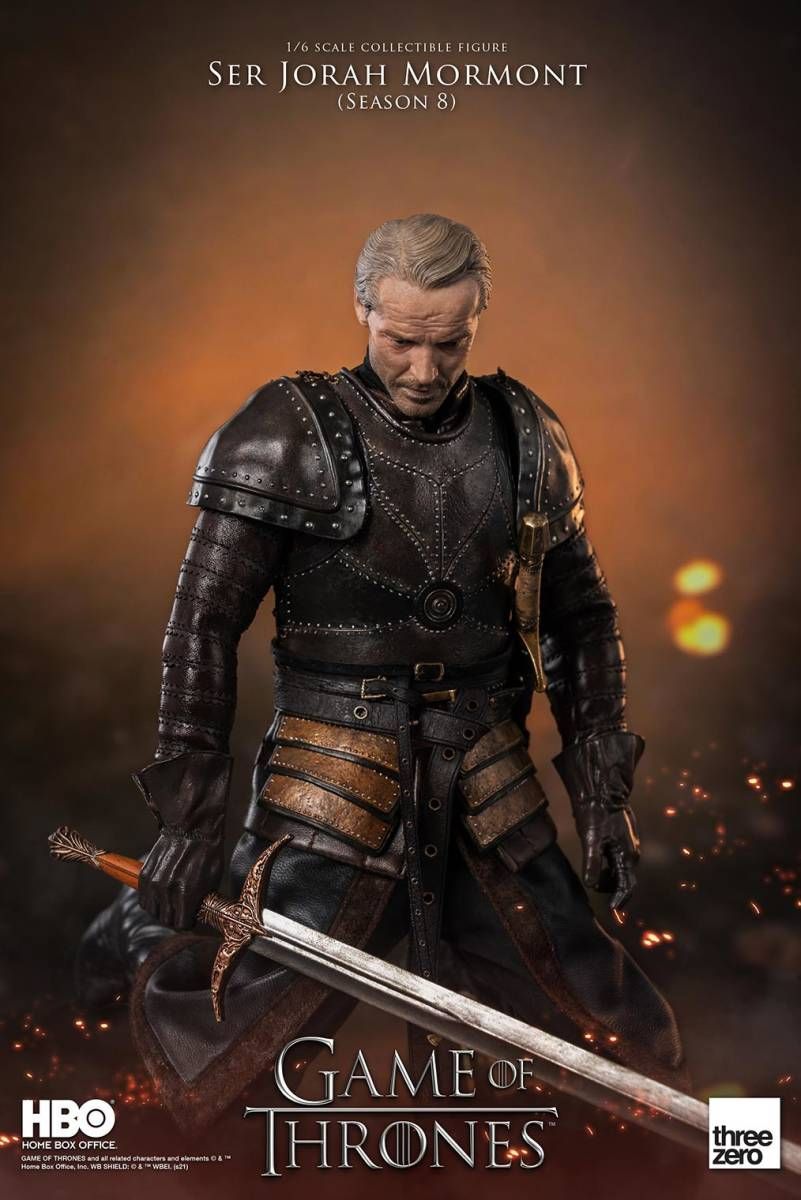 ThreeZero 1/6 Ser Jorah Mormont Game of Thrones 3Z0141 ゲーム