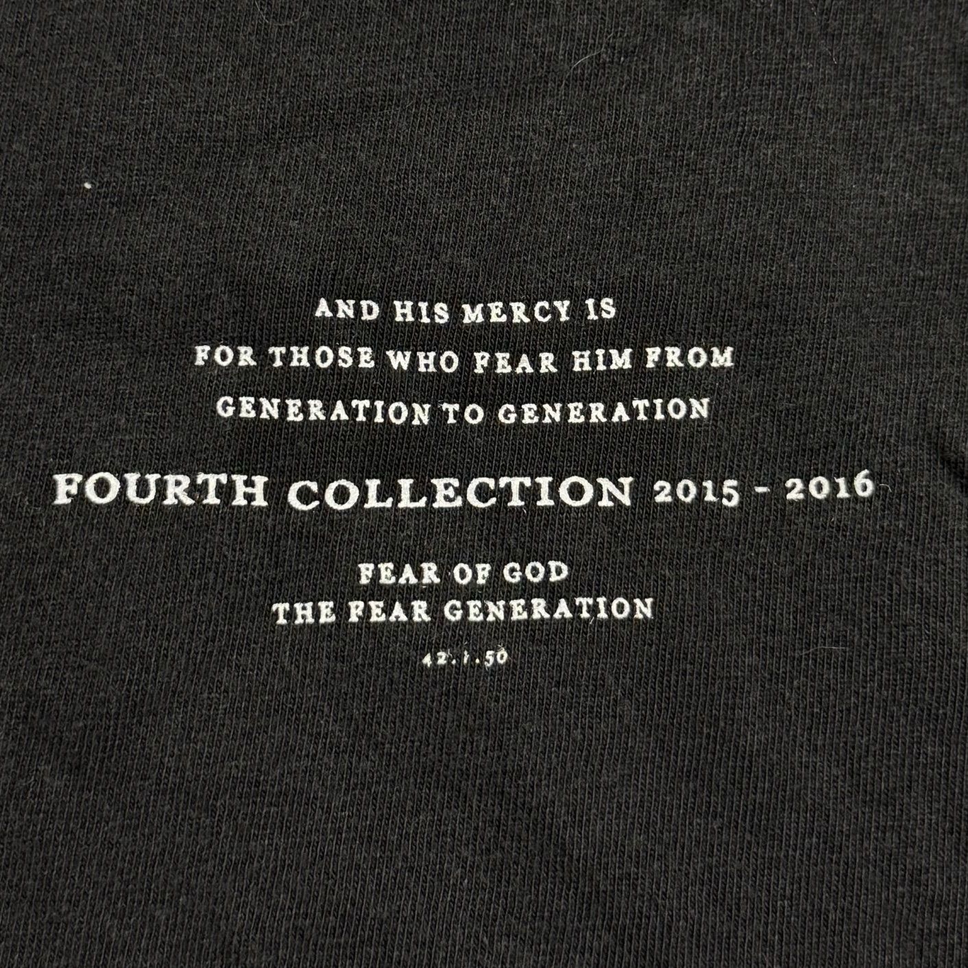 FEAR OF GOD 4th vintage TShirt METALLICA LOAD TOUR 半袖 バンドT