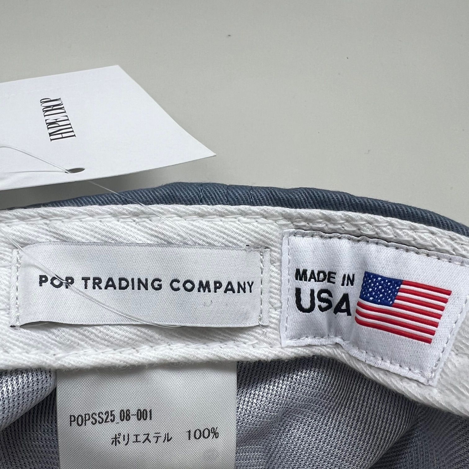 Pop Trading Company 25SS Arch Sixpanel Flex Foam Hat アーチ