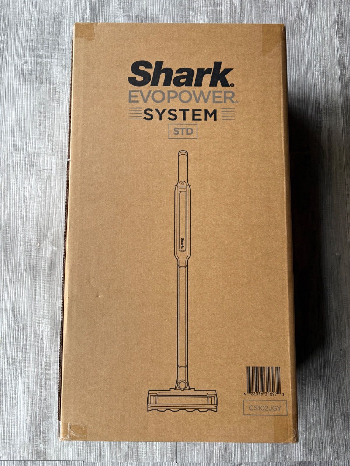 新品・未開封品】Shark掃除機 CS102JGY 新品・未開封品】Shark