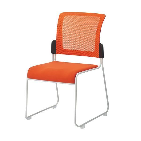 TOKIO 会議イス MCR-2 オレンジ