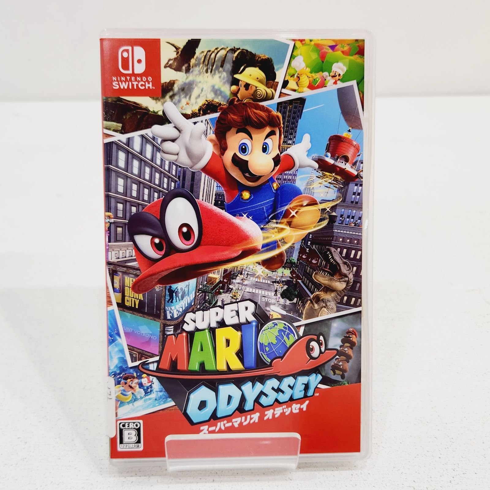 レッツゴーピカチュウ・マリオオデッセイ 小牧店】Switch／スーパーマリオ オデッセイ 【PS646-1949