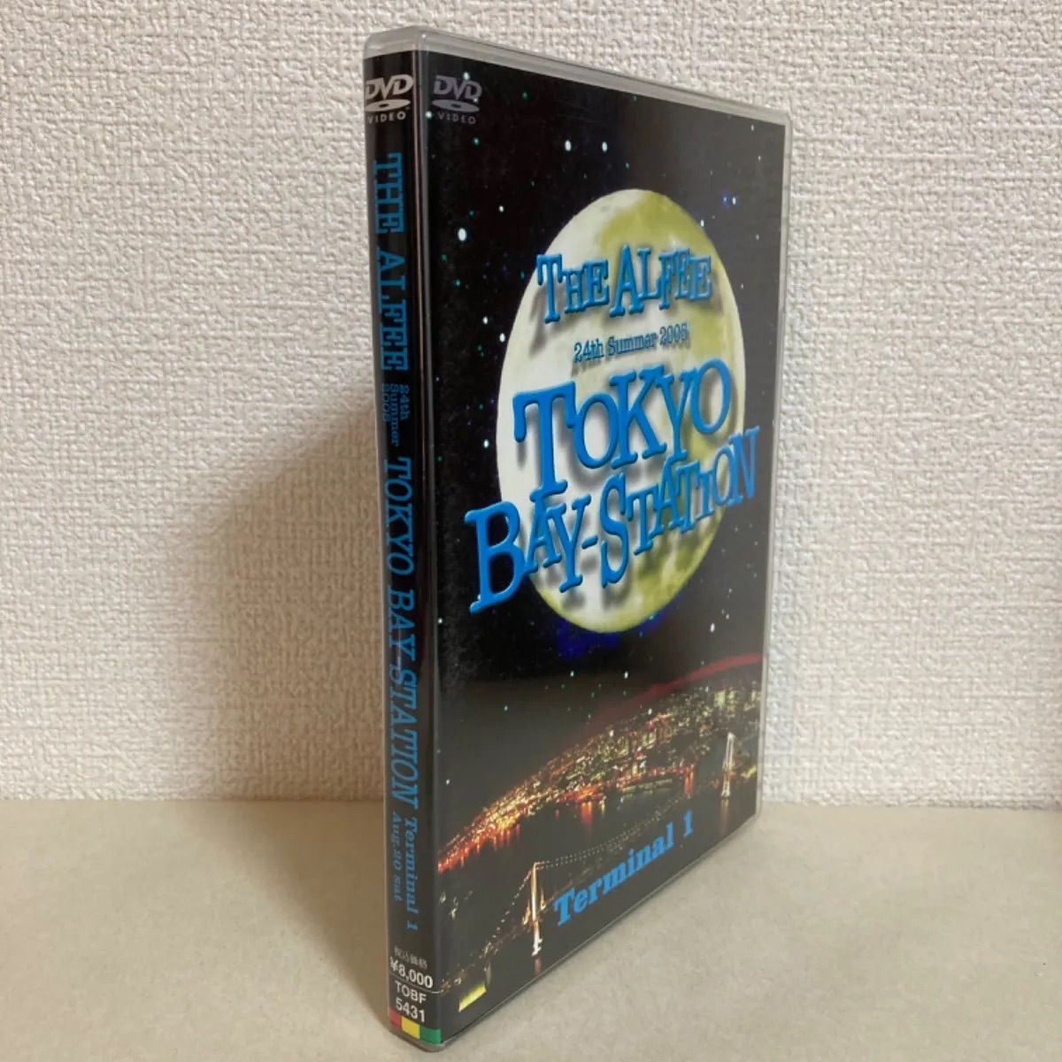 THE ALFEE TOKYO BAY-STATION DVD2枚セット-eastgate.mk