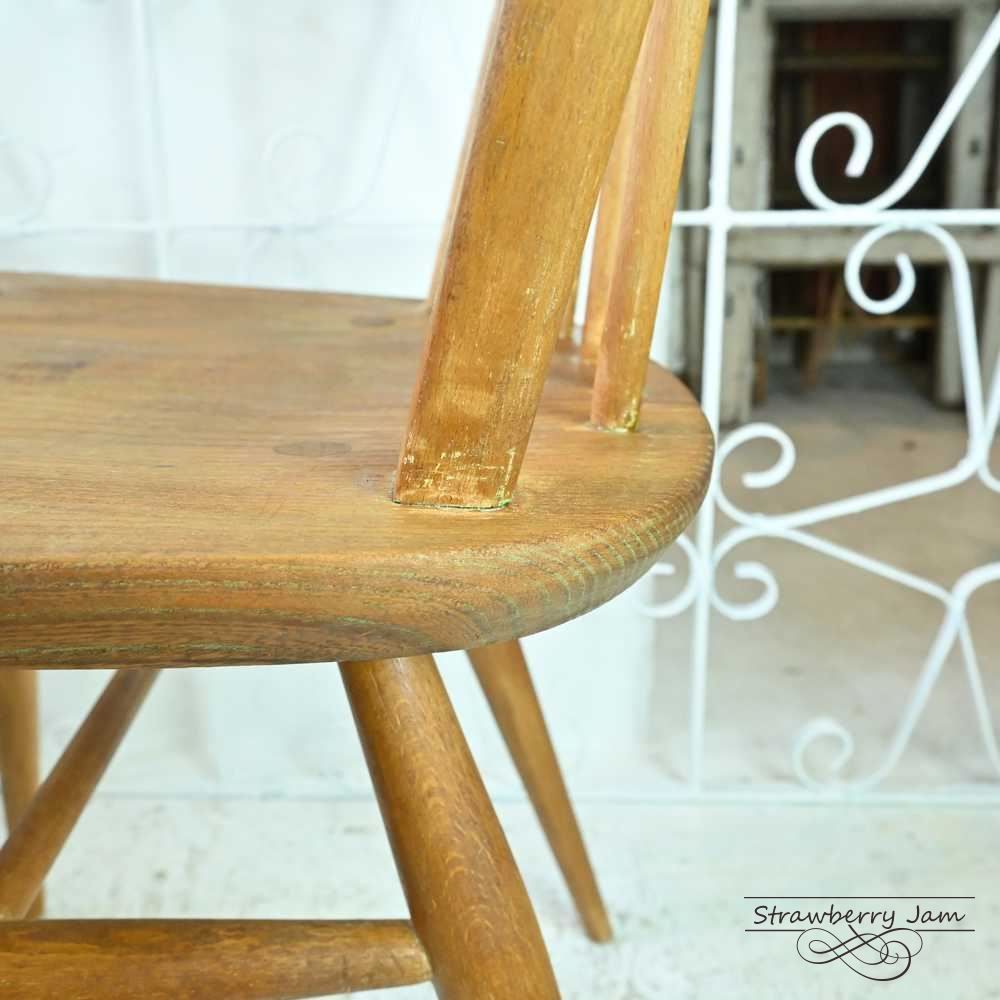L3705-243-2 英国ヴィンテージ ERCOL アーコールチェア フープ