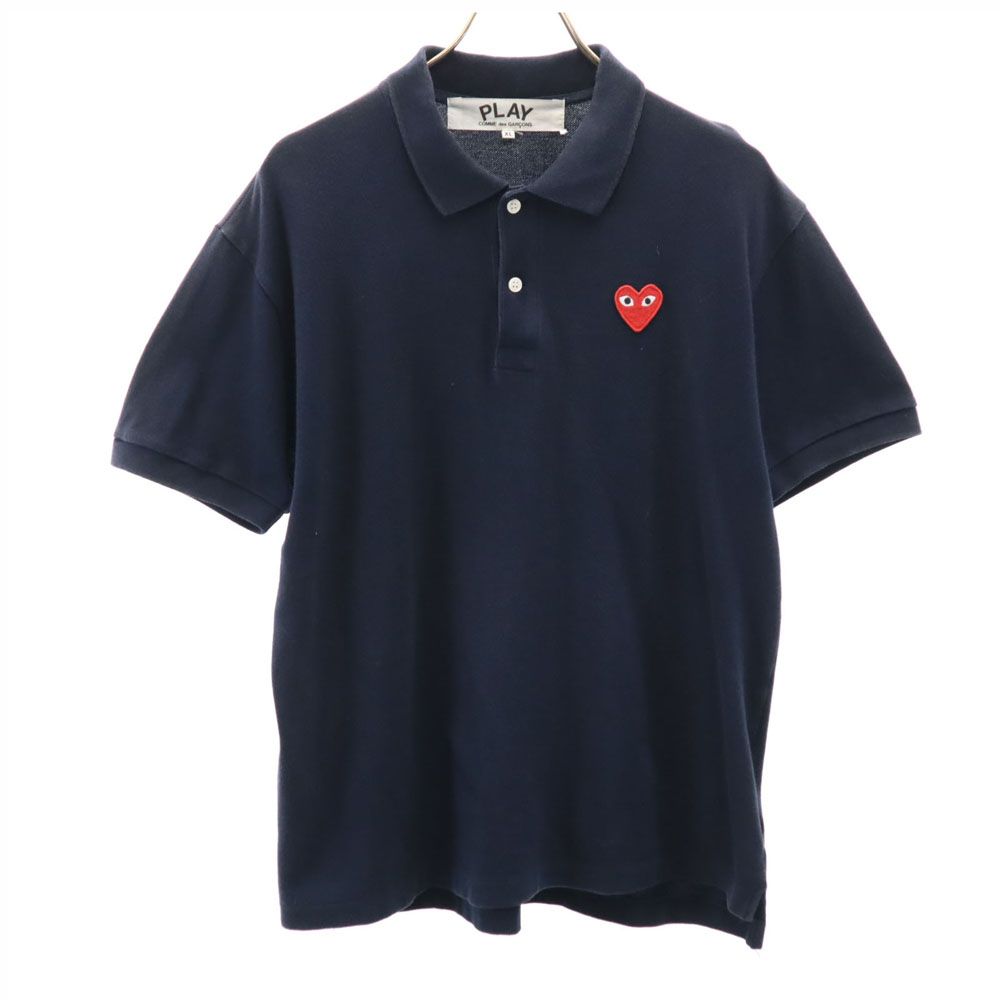 楽天市場】コムデギャルソン ポロシャツ 半袖 メンズ COMME des
