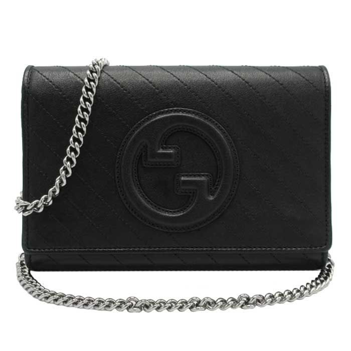 GUCCI☆25SS スクリプト チェーン ウォレット ショルダーバッグ GUCCI グッチ バッグ ズゥミ 2wayチェーンショルダー レッド