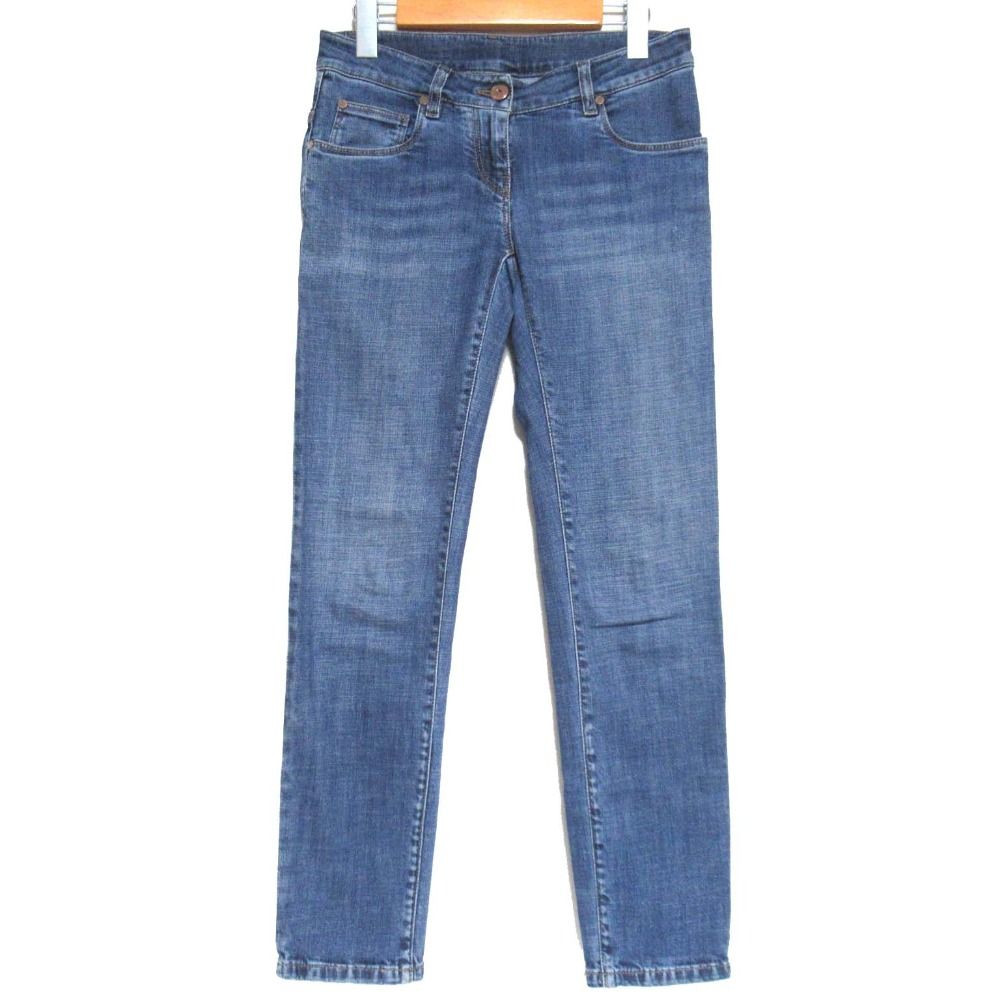 美品 BRUNELLO CUCINELLI ブルネロクチネリ スリムフィット ストレッチ