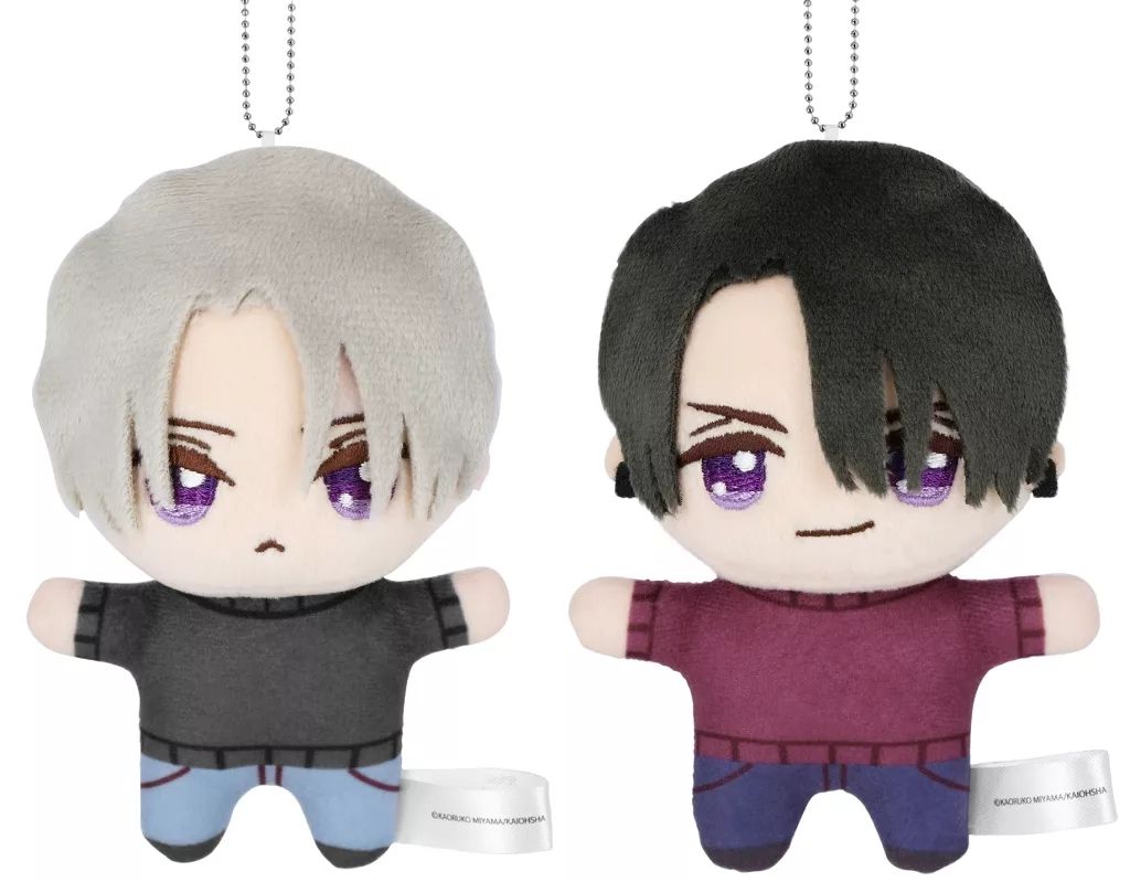 パーフェクトアディクション 明仁＆冴 ちょこんと！ぬいぐるみマスコットセット パーフェクトアディクション - 明仁＆冴 ちょこんと！ぬいぐるみ