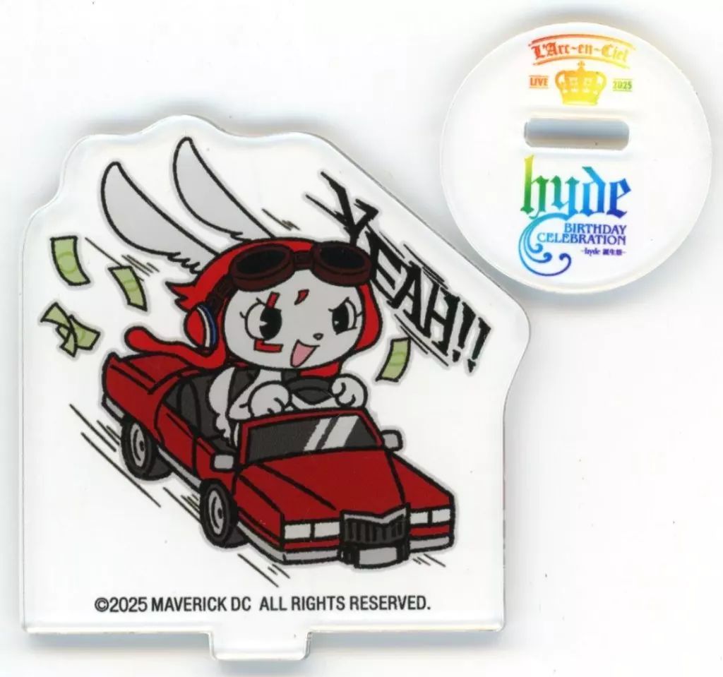 中古】アクリルスタンド・アクリルパネル L'Arc～en～Ciel