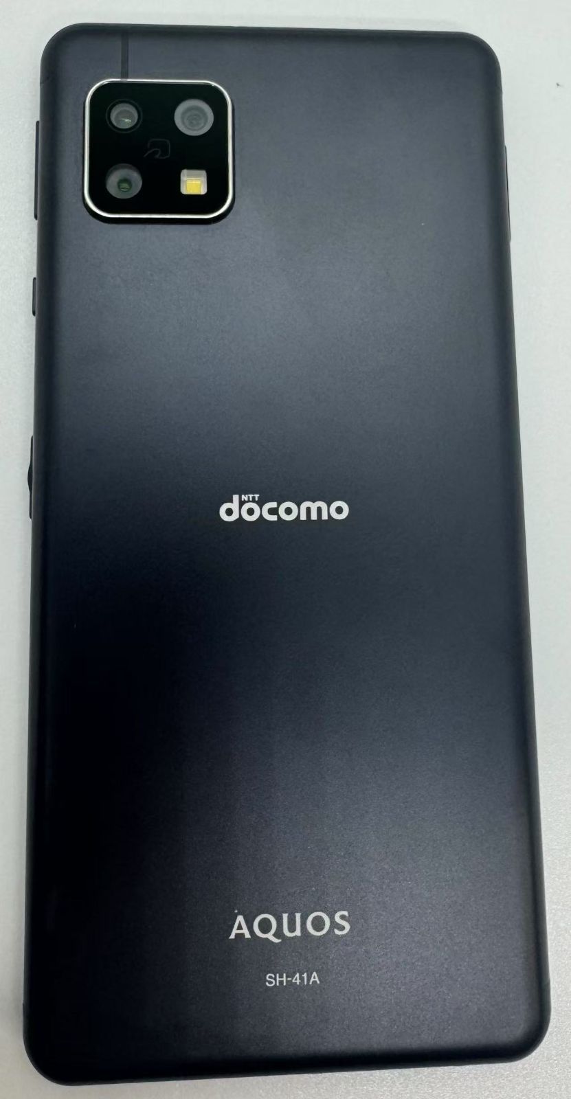 AQUOS sense4 SH-41A ジャンク ジャンク】AQUOS sense4 SH-41A ブラック シャープ ドコモ