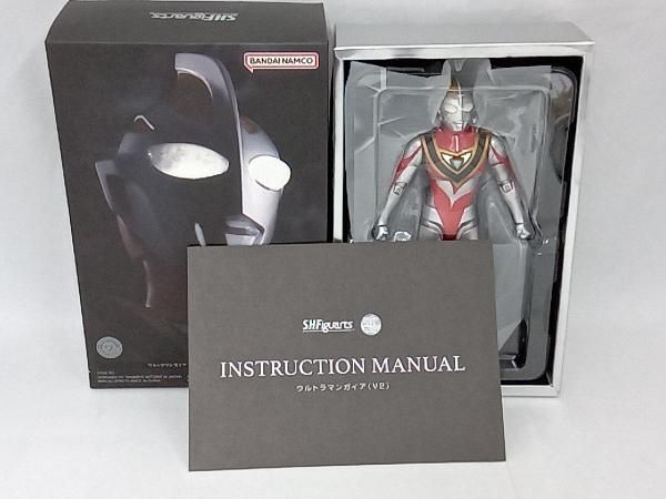 S.H.Figuarts(真骨彫製法) ウルトラマンガイア(V2) ウルトラマンガイア
