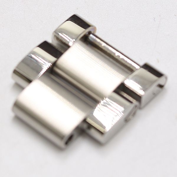 ユリスナルダン マリーンクロノメーター 純正コマ 2コマ シルバーカラー 20mm メンズ腕時計 2000000 NSK MST