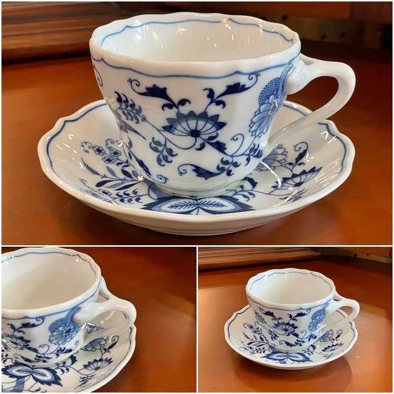 ブルーダニューブ ティーカップ&ソーサー 5客セット(コーヒー) Amazon.co.jp: Blue Danubeブルーダニューブカップ&ソーサ 5客セット