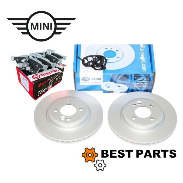 BMW MINI フロントパット フロントローター センサー セット R50 52 53 34116770332 34111502891 34356778175
