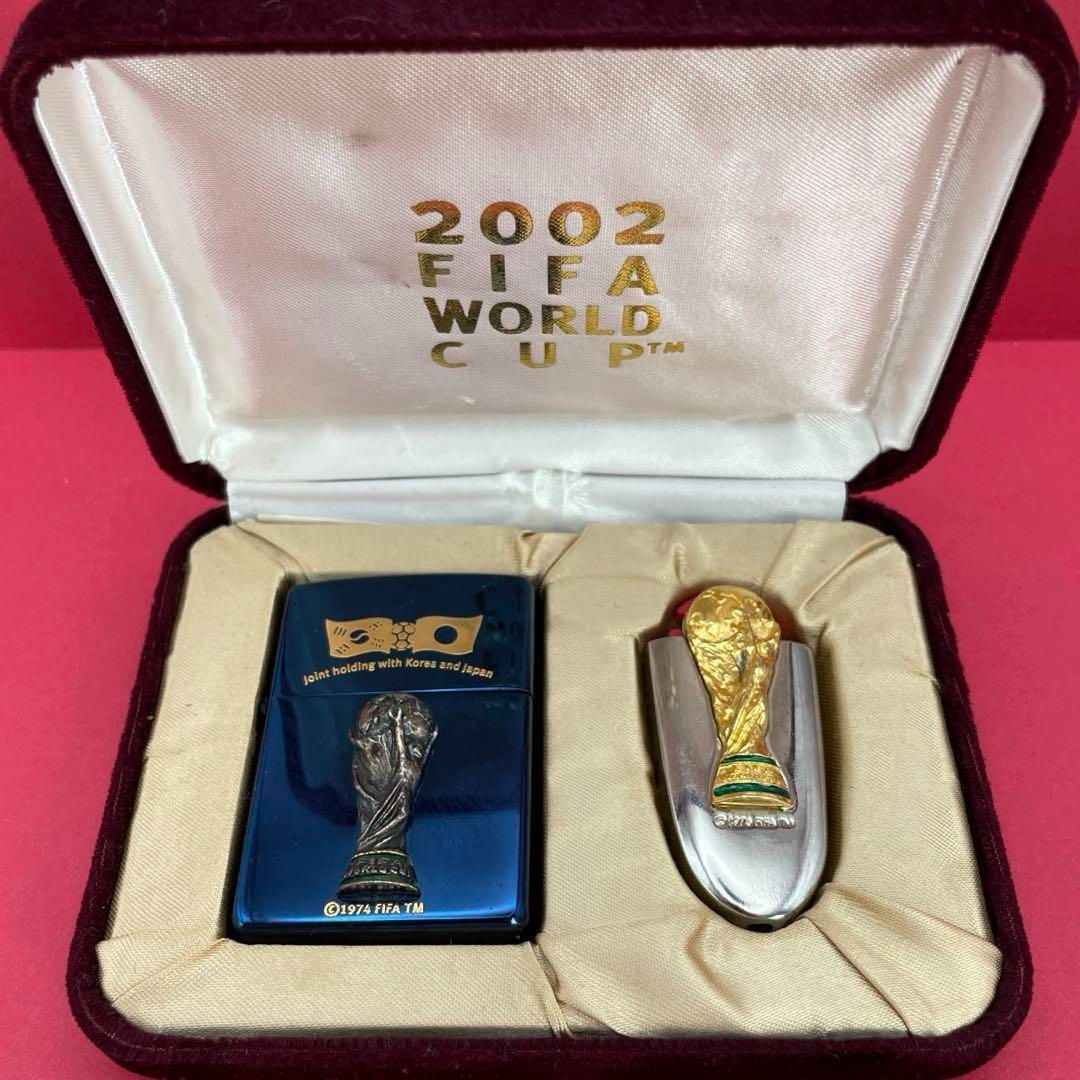 zippoジッポ2002 FIFA World Cup 記念限定品（未使用品） 2002 FIFA WORLD CUP ZIPPO ジッポ ジッポー - メルカリ