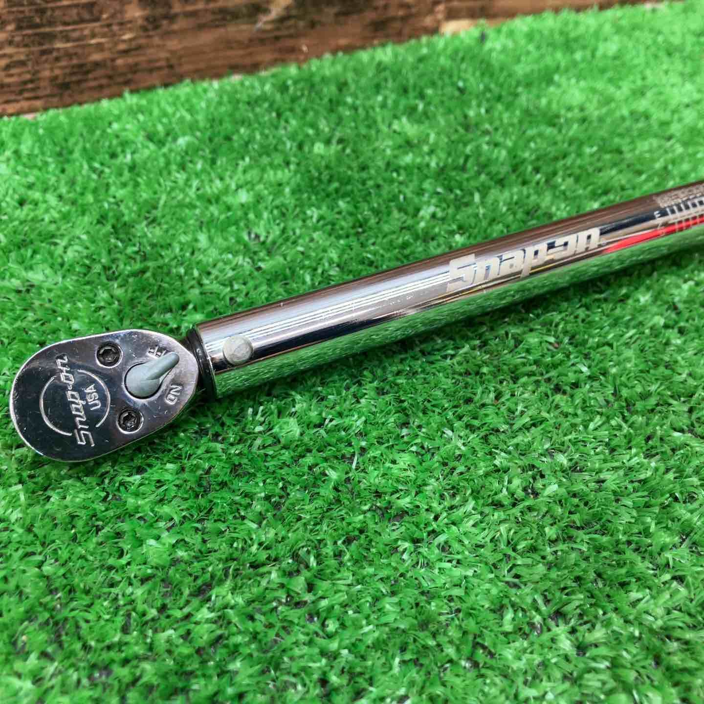 スナップオン Snap-on トルクレンチ QD1RN25 未校正です 川越店