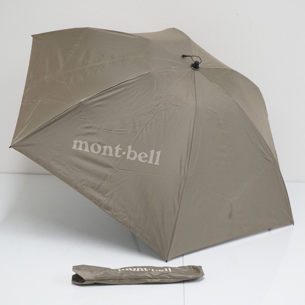 折日傘 mont-bell モンベル トラベルサンブロックアンブレラ