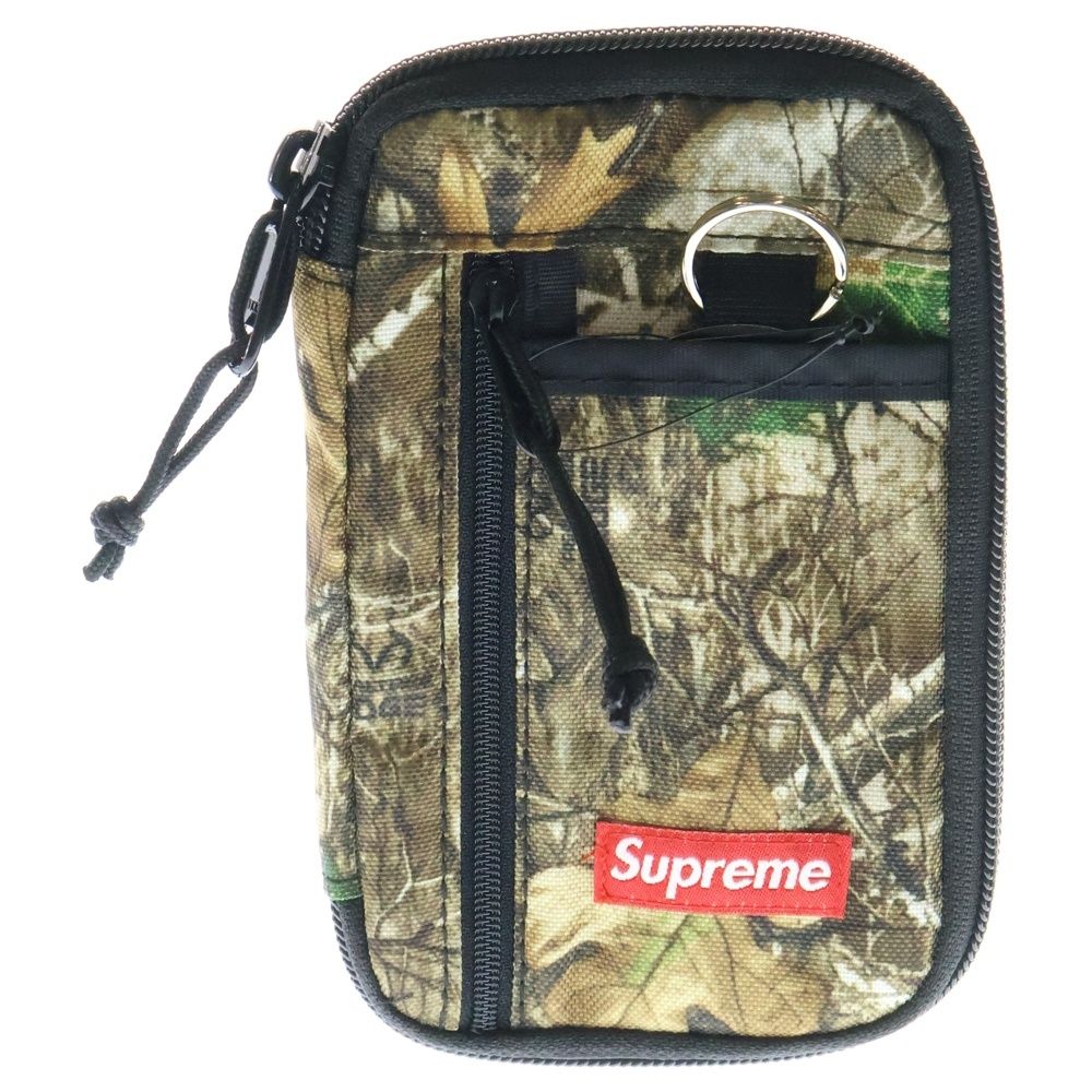 SUPREME (シュプリーム) 19AW Small Zip Pouch Wallet スモール